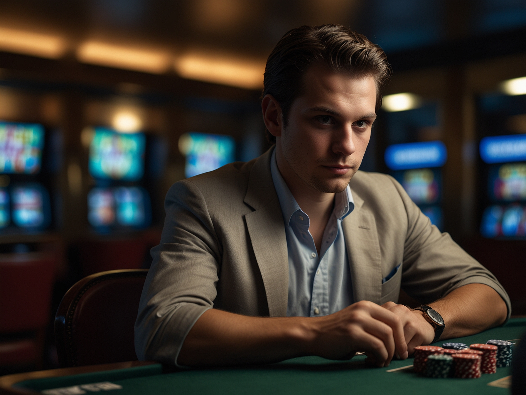 Gry mobilne na smartfonie