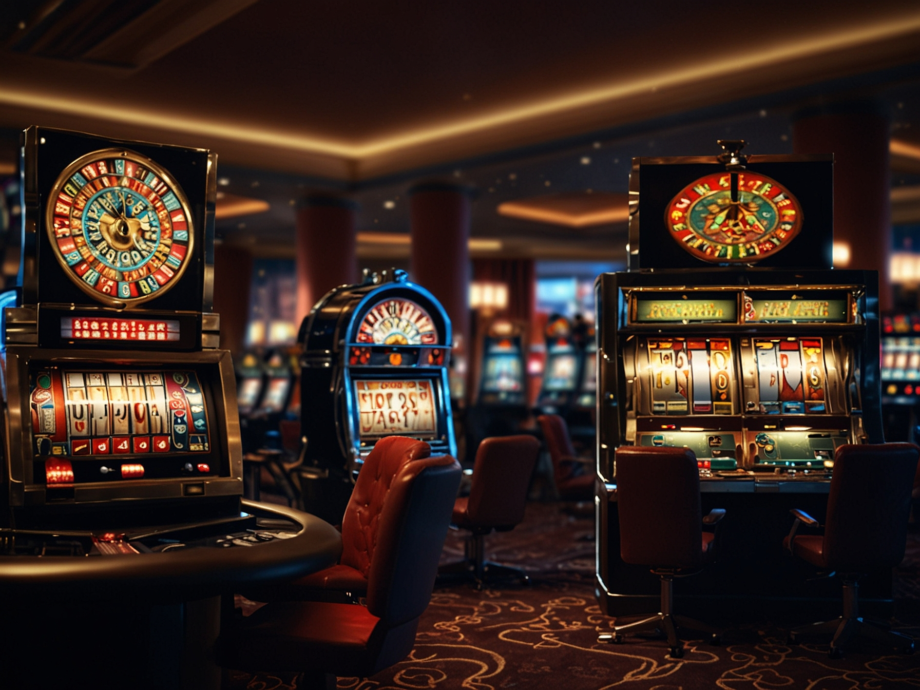 Różnorodność gier Vibe casion