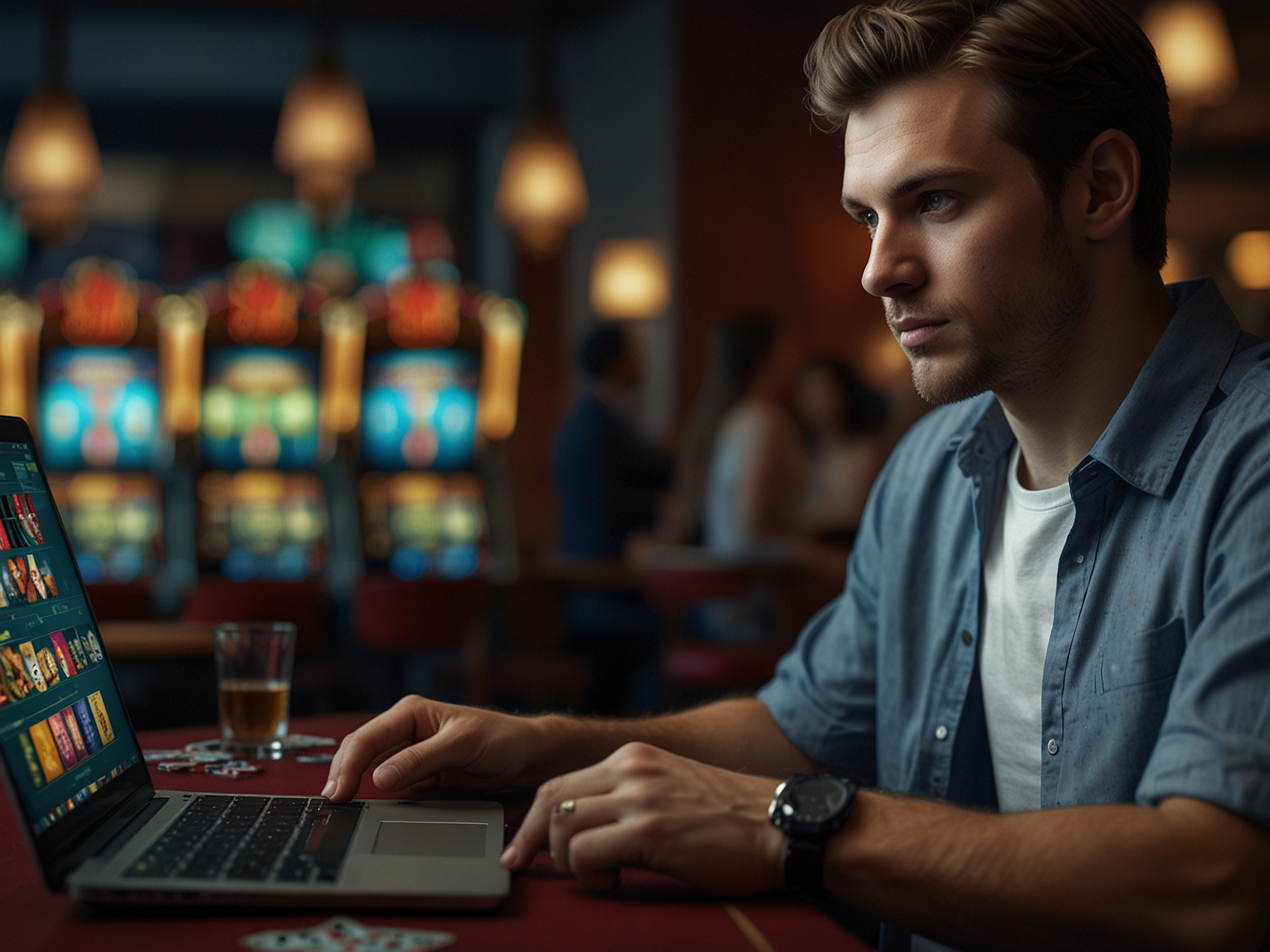 Bezpieczne logowanie Vibe casion