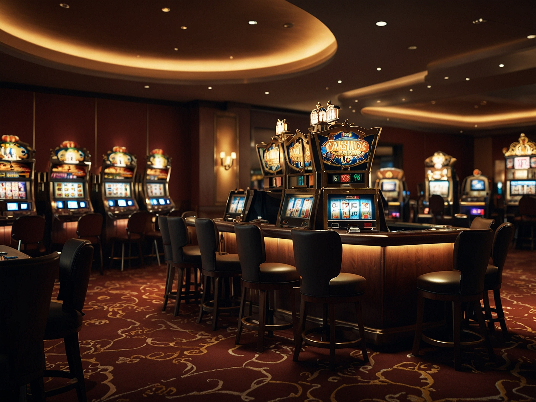 Widok lobby gier Vibe casion